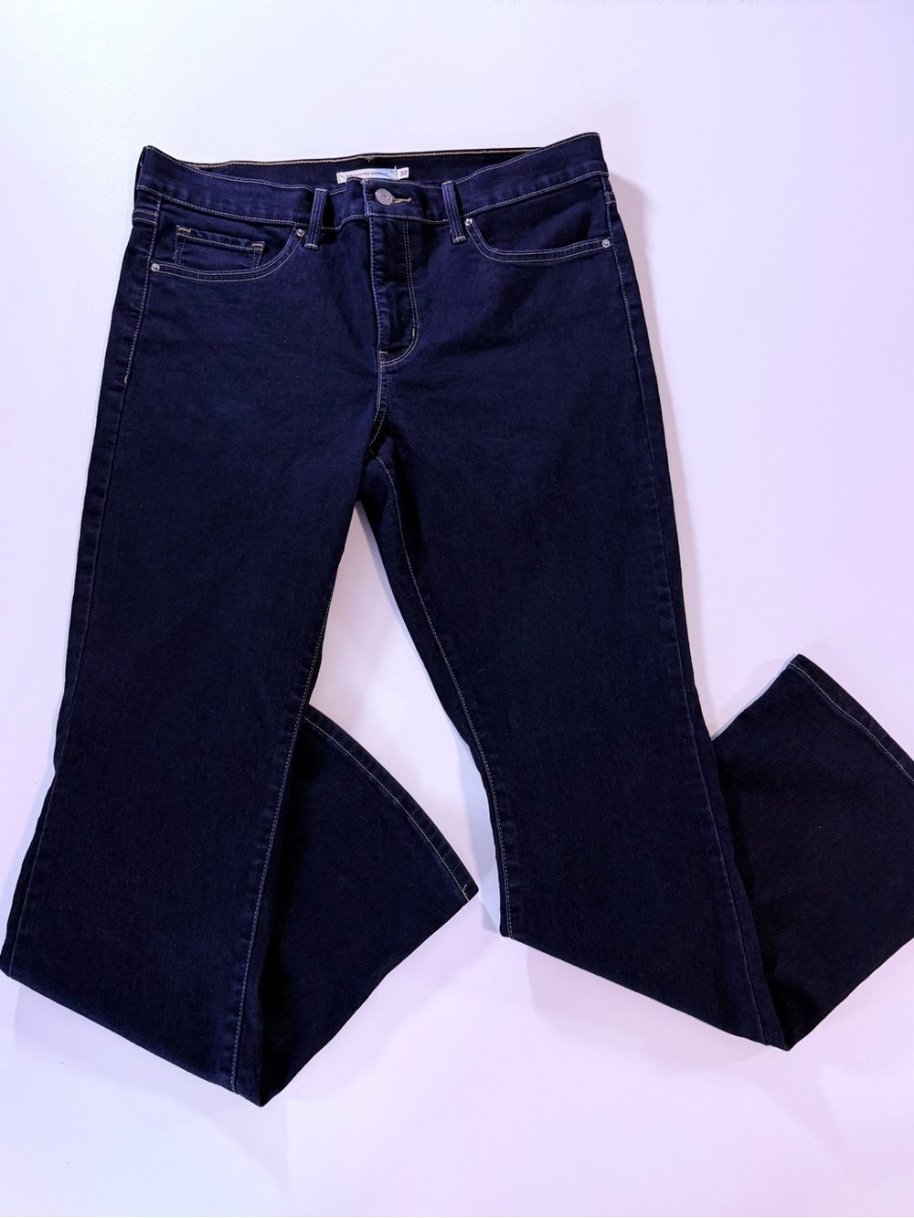 Levi’s 315 Shaping Bootcut Women’s Jeans Dark Wash W32 L32